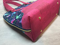 Hummingbird Boronia Bowler Handbag, Project Bag or Everyday Purse