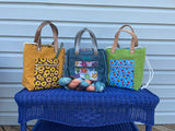 Firefly Drawstring Project Tote, Durable Canvas Bag, 9 PRINTS AVAILABLE