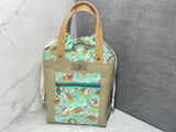 Firefly Drawstring Project Tote, Durable Canvas Bag, 9 PRINTS AVAILABLE