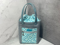 Firefly Drawstring Project Tote, Durable Canvas Bag, 9 PRINTS AVAILABLE
