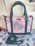 Bellezza Knitting- Handbag Combo, Tote Style with Crossbody Option