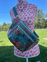 So Hip Convertible Fanny Pack/ Crossbody, Project Bag for the Waist