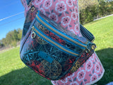 So Hip Convertible Fanny Pack/ Crossbody, Project Bag for the Waist