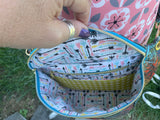 So Hip Convertible Fanny Pack/ Crossbody, Project Bag for the Waist