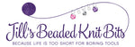 Jill's Beaded Knit Bits- Beaded Treasures for those who love yarn