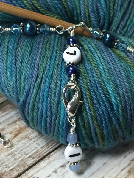 DIY Knitting Row Counter and Stitch Marker – Affordable Jewellery