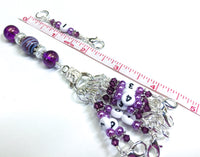 1-10 Numbered Stitch Marker Set for Knitting or Crochet