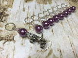 4 Wheeler Stitch Marker Set- Snag Free , Stitch Markers - Jill's Beaded Knit Bits, Jill's Beaded Knit Bits
 - 2