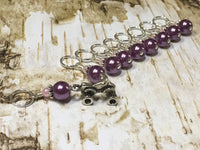 4 Wheeler Stitch Marker Set- Snag Free , Stitch Markers - Jill's Beaded Knit Bits, Jill's Beaded Knit Bits
 - 4