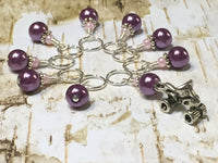 4 Wheeler Stitch Marker Set- Snag Free , Stitch Markers - Jill's Beaded Knit Bits, Jill's Beaded Knit Bits
 - 3