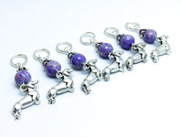 Dachshund Stitch Markers- 6 Piece Set