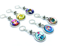 Owl Charm Stitch Markers- Gifts for Knitters