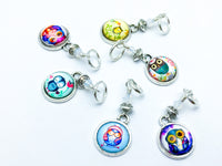 Owl Charm Stitch Markers- Gifts for Knitters