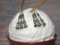 Lighthouse Stitch Markers- Snag Free 6 Piece Set , Stitch Markers - Jill's Beaded Knit Bits, Jill's Beaded Knit Bits
 - 4