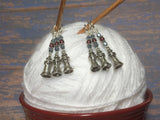 Lighthouse Stitch Markers- Snag Free 6 Piece Set , Stitch Markers - Jill's Beaded Knit Bits, Jill's Beaded Knit Bits
 - 4