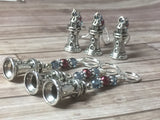 Lighthouse Stitch Markers- Snag Free 6 Piece Set , Stitch Markers - Jill's Beaded Knit Bits, Jill's Beaded Knit Bits
 - 3