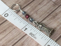 Lighthouse Stitch Markers- Snag Free 6 Piece Set , Stitch Markers - Jill's Beaded Knit Bits, Jill's Beaded Knit Bits
 - 9