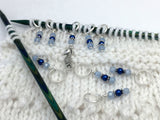 Beaded Seahorse Stitch Marker Set for Knitters , Stitch Markers - Jill's Beaded Knit Bits, Jill's Beaded Knit Bits
 - 2