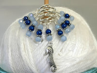 Beaded Seahorse Stitch Marker Set for Knitters , Stitch Markers - Jill's Beaded Knit Bits, Jill's Beaded Knit Bits
 - 3