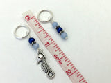 Beaded Seahorse Stitch Marker Set for Knitters , Stitch Markers - Jill's Beaded Knit Bits, Jill's Beaded Knit Bits
 - 4