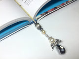 Angel Beaded Bookmark , Accessories - Jill's Beaded Knit Bits, Jill's Beaded Knit Bits
 - 5