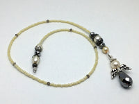 Angel Beaded Bookmark , Accessories - Jill's Beaded Knit Bits, Jill's Beaded Knit Bits
 - 2