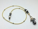 Angel Beaded Bookmark , Accessories - Jill's Beaded Knit Bits, Jill's Beaded Knit Bits
 - 2