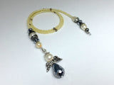 Angel Beaded Bookmark , Accessories - Jill's Beaded Knit Bits, Jill's Beaded Knit Bits
 - 4