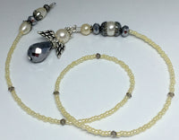 Angel Beaded Bookmark , Accessories - Jill's Beaded Knit Bits, Jill's Beaded Knit Bits
 - 6