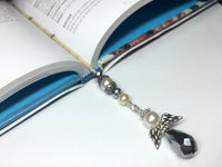 Angel Beaded Bookmark , Accessories - Jill's Beaded Knit Bits, Jill's Beaded Knit Bits
 - 3