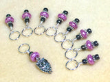 Baby Owl Stitch Marker Set , Stitch Markers - Jill's Beaded Knit Bits, Jill's Beaded Knit Bits
 - 7