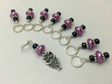 Baby Owl Stitch Marker Set , Stitch Markers - Jill's Beaded Knit Bits, Jill's Beaded Knit Bits
 - 4