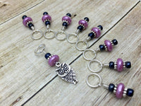 Baby Owl Stitch Marker Set , Stitch Markers - Jill's Beaded Knit Bits, Jill's Beaded Knit Bits
 - 2