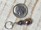 Beige & Peach Stitch Marker Set , Stitch Markers - Jill's Beaded Knit Bits, Jill's Beaded Knit Bits
 - 7