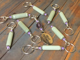 Best Friend Stitch Marker Set , Stitch Markers - Jill's Beaded Knit Bits, Jill's Beaded Knit Bits
 - 5