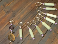 Best Friend Stitch Marker Set , Stitch Markers - Jill's Beaded Knit Bits, Jill's Beaded Knit Bits
 - 7