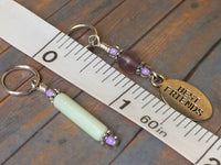 Best Friend Stitch Marker Set , Stitch Markers - Jill's Beaded Knit Bits, Jill's Beaded Knit Bits
 - 9