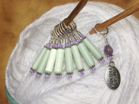 Best Friend Stitch Marker Set , Stitch Markers - Jill's Beaded Knit Bits, Jill's Beaded Knit Bits
 - 1