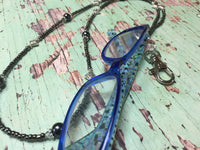 Black & Silver ID Badge Lanyard , Stitch Markers - Jill's Beaded Knit Bits, Jill's Beaded Knit Bits
 - 6