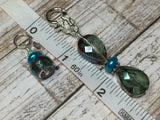 Crystal Knitting Stitch Markers with Holder , Stitch Markers - Jill's Beaded Knit Bits, Jill's Beaded Knit Bits
 - 6