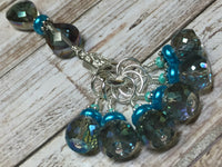 Crystal Knitting Stitch Markers with Holder , Stitch Markers - Jill's Beaded Knit Bits, Jill's Beaded Knit Bits
 - 7