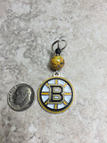 Boston Bruins Stitch Marker Set , Stitch Markers - Jill's Beaded Knit Bits, Jill's Beaded Knit Bits
 - 5