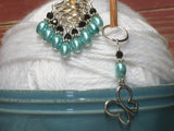 Open Butterfly Stitch Marker Set , Stitch Markers - Jill's Beaded Knit Bits, Jill's Beaded Knit Bits
 - 3