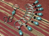 Open Butterfly Stitch Marker Set , Stitch Markers - Jill's Beaded Knit Bits, Jill's Beaded Knit Bits
 - 5