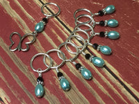 Open Butterfly Stitch Marker Set , Stitch Markers - Jill's Beaded Knit Bits, Jill's Beaded Knit Bits
 - 6