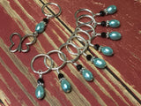 Open Butterfly Stitch Marker Set , Stitch Markers - Jill's Beaded Knit Bits, Jill's Beaded Knit Bits
 - 6