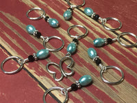 Open Butterfly Stitch Marker Set , Stitch Markers - Jill's Beaded Knit Bits, Jill's Beaded Knit Bits
 - 7