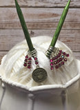 Zodiac Sign Cancer Knitting Stitch Marker Set , Stitch Markers - Jill's Beaded Knit Bits, Jill's Beaded Knit Bits
 - 6