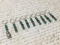 Candy Beaded Stitch Marker Set- Food Markers , Stitch Markers - Jill's Beaded Knit Bits, Jill's Beaded Knit Bits
 - 5