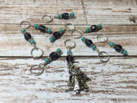 Snag Free Angel Cat Stitch Marker Set , Stitch Markers - Jill's Beaded Knit Bits, Jill's Beaded Knit Bits
 - 2